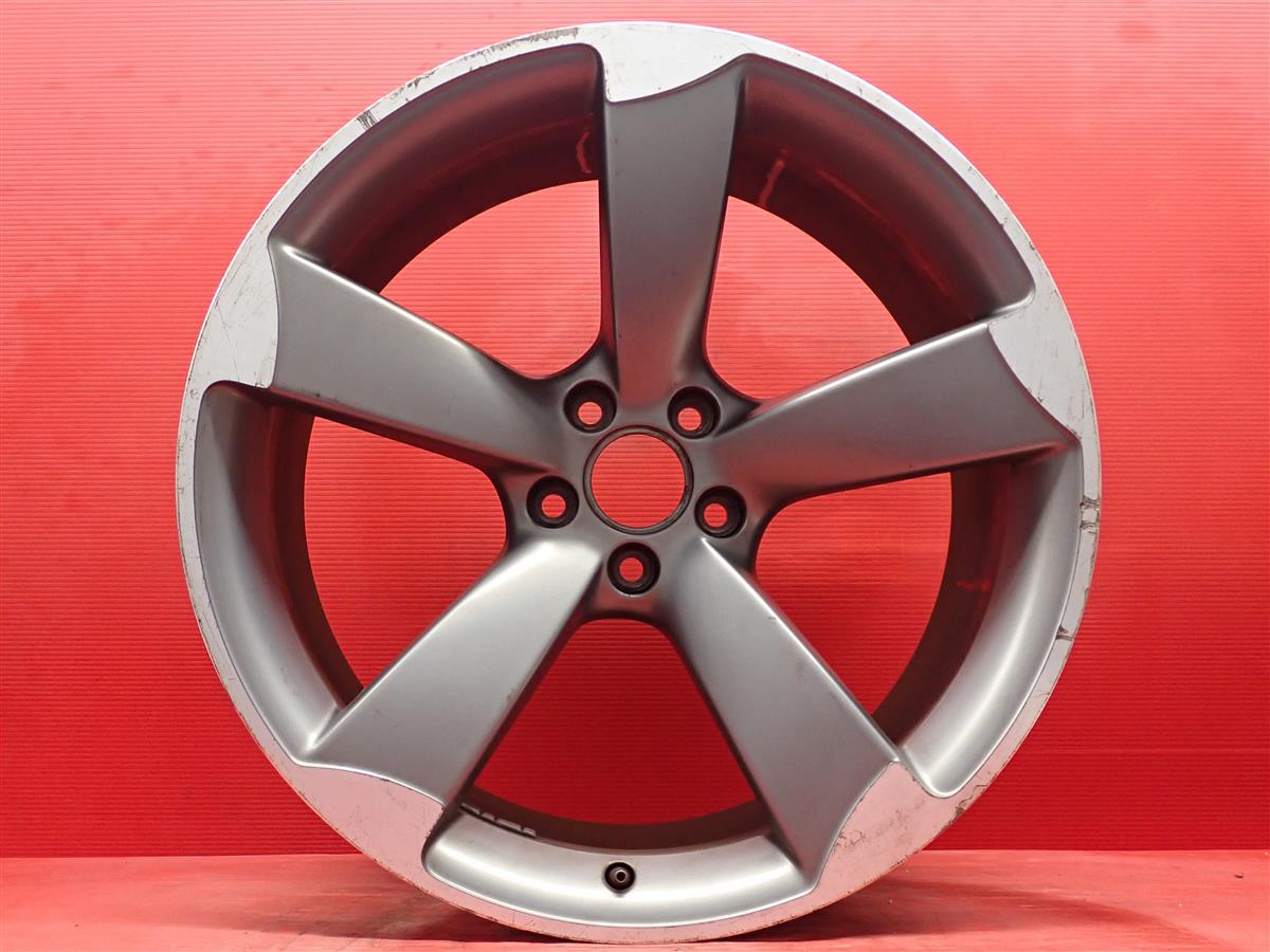 アウディRS5純正ホイールの4本セットです 9J 20インチ INSET 26 楽天市場】アウディ RS5 ( 5F ) 純正 20インチ 9Jx20 +26 5/112
