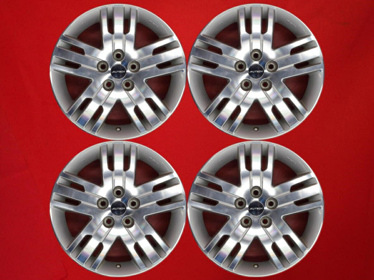 プレサージュ オーテックバージョン純正 6.5Jx17 +40 5/114.3 シルバーポリッシュ(シルバー&ポリッシュ) プレサージュ｜中古タイヤ・ホイールの太平タイヤ