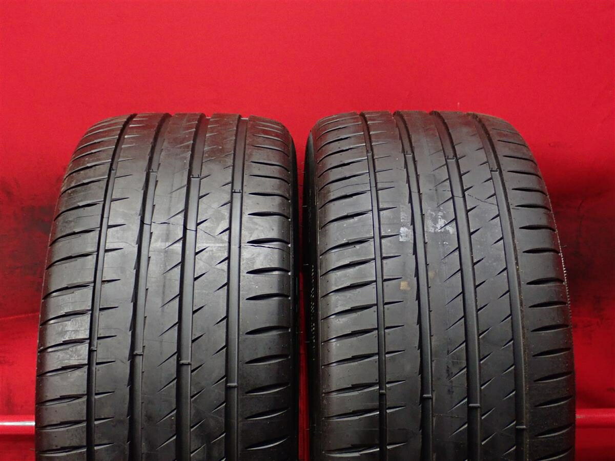 ミシュラン パイロット スポーツ 4 MICHELIN PILOT SPORT 4 275/45R19 108Y トゥアレグ フライング スパー