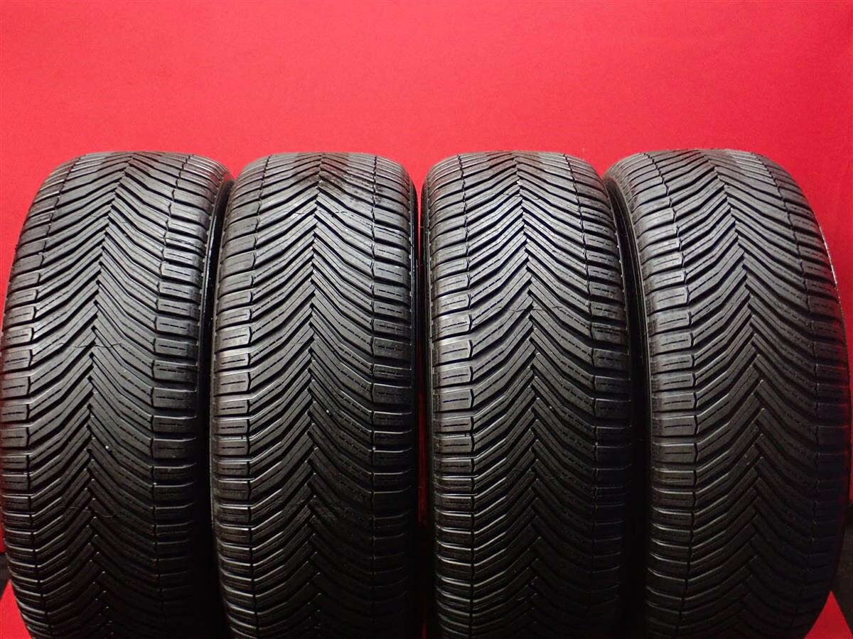 ミシュラン クロスクライメート SUV MICHELIN CROSS CLIMATE SUV 255/55R18 109W GLEクラス Mクラス Q7 Rクラス SRX X5 アカディア カイエン ディスカバリー ディスカバリー 2 ディスカバリー3 トゥアレグ マカン レンジローバー レンジローバー スポーツ