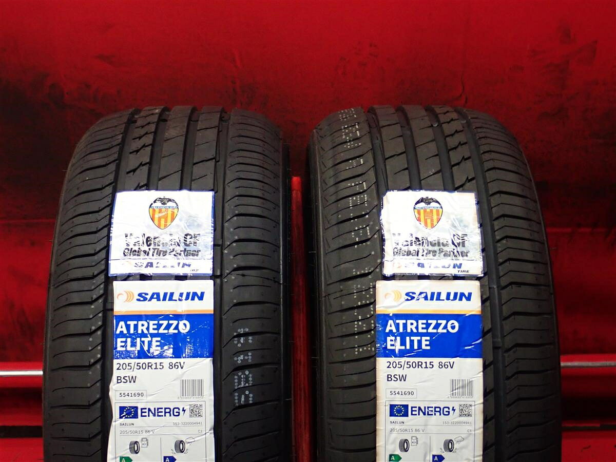 サイレン ATREZZO ELITE SAILUN ATREZZO ELITE 205/50R15 86V 222 2Eleven MGF MGTF MR-S NSX S-RV カリフ コラード ゴルフIII スパイダー デルタ パサート パサート ヴァリアント ピアッツァ ネロ ヴェント|中古タイヤ・ホイールの太平タイヤ