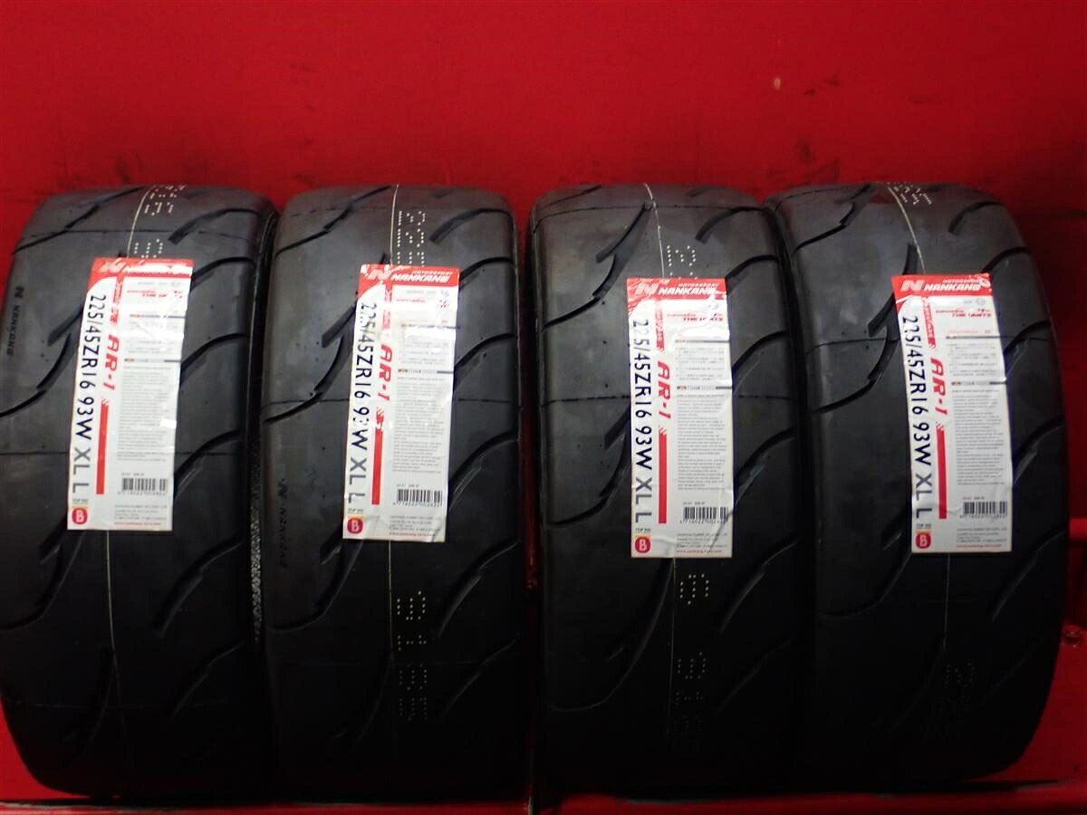 ナンカン SPORTNEX AR-1 NANKANG Sportnex AR-1 225/45R16 93W 222 340R エリーゼ ギブリ クーペ シャマル スープラ