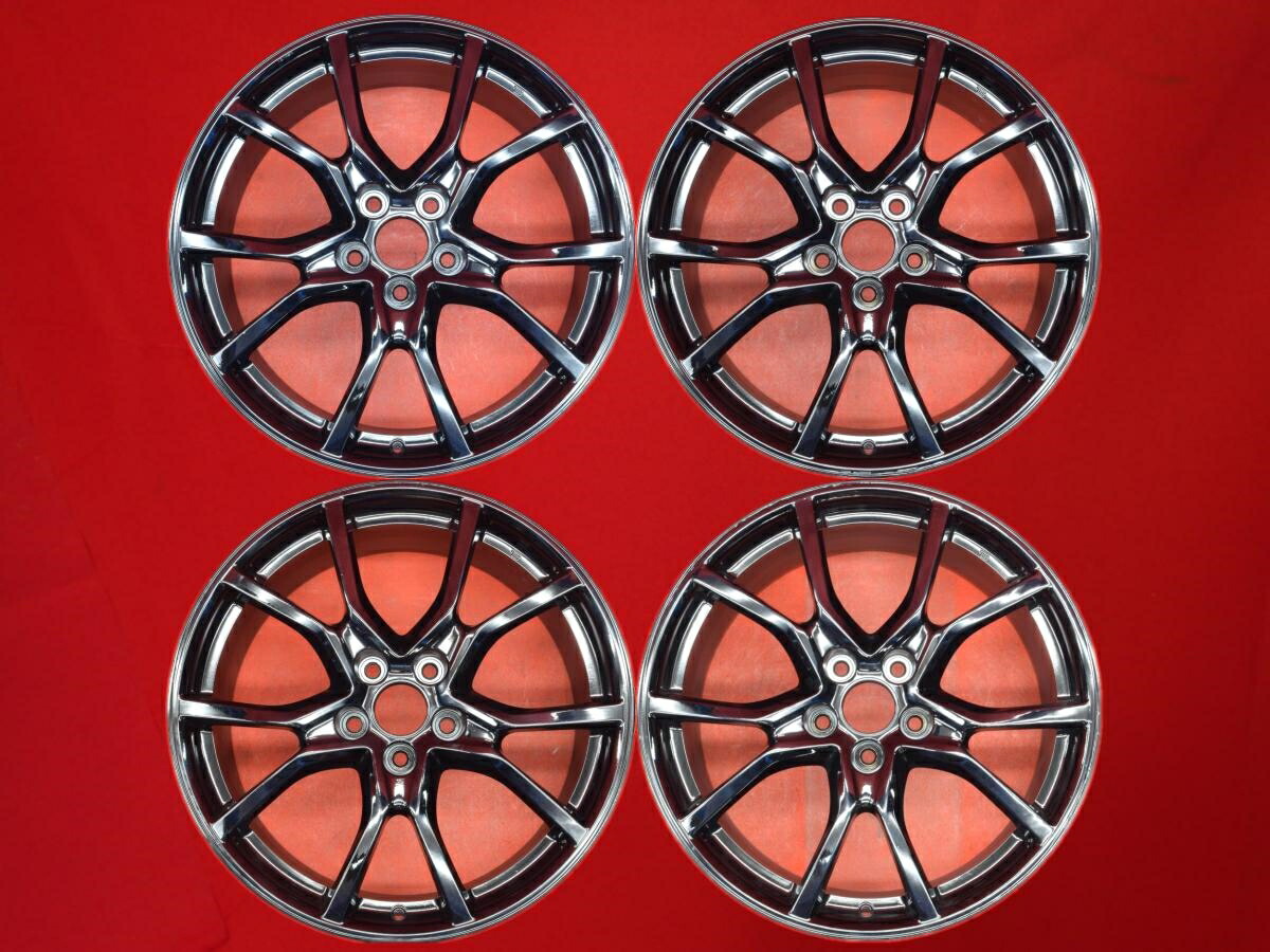 楽天市場】シビック タイプR FL5 純正 9.5Jx19 +60 5/120 ブラック