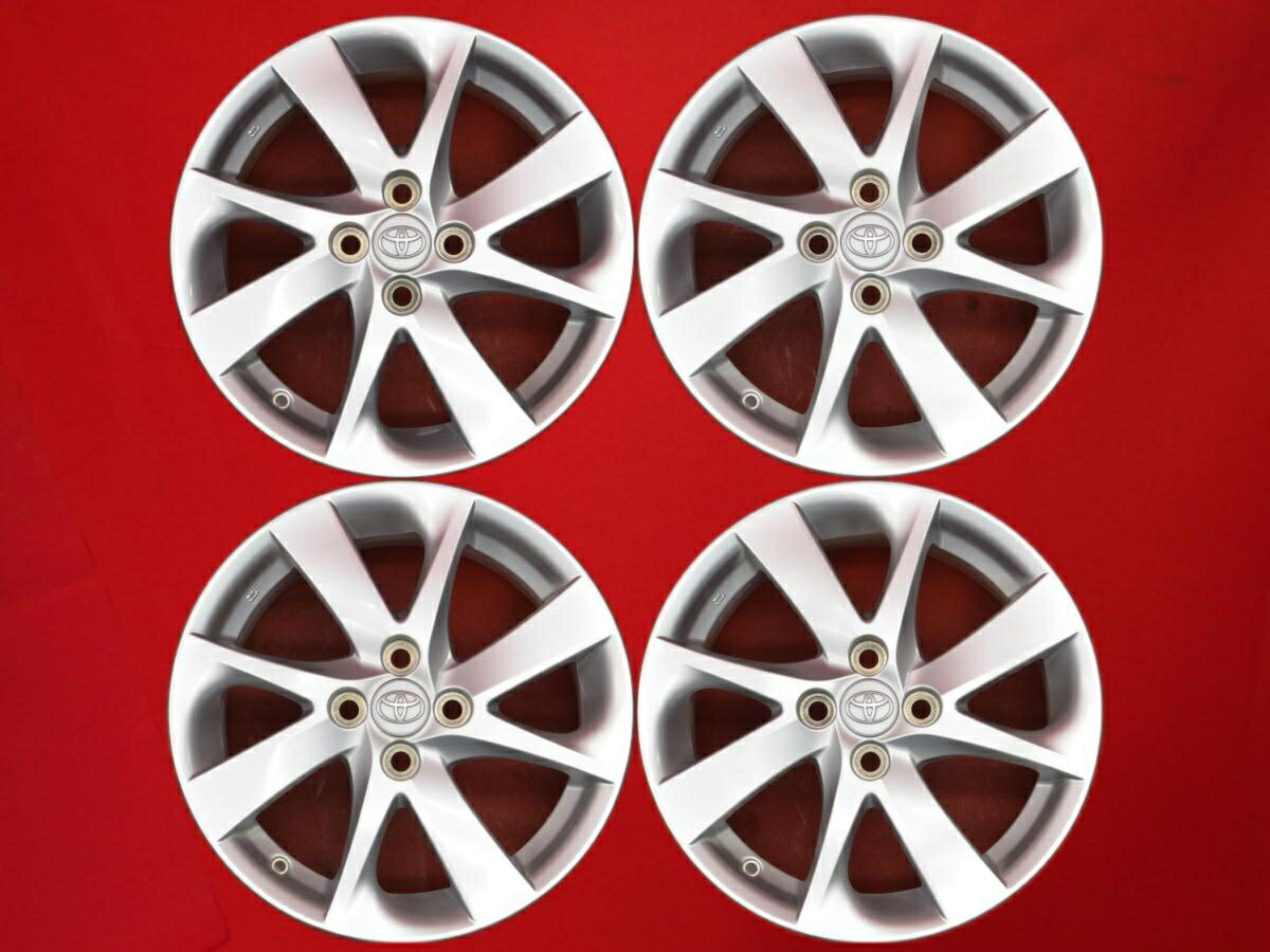 楽天市場】トヨタ 10系 アクア 純正 16x6J+51 4H-100 中古4本