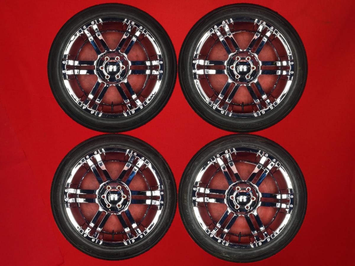 ネクセン ROADIAN HP NEXEN ROADIAN HP 285/45R22 114V Ultra(ウルトラ) タイプ247 LIGHTNINGS(ライトニング) 10Jx22 -25 6/139.7 メッキ シルバラード K-1500