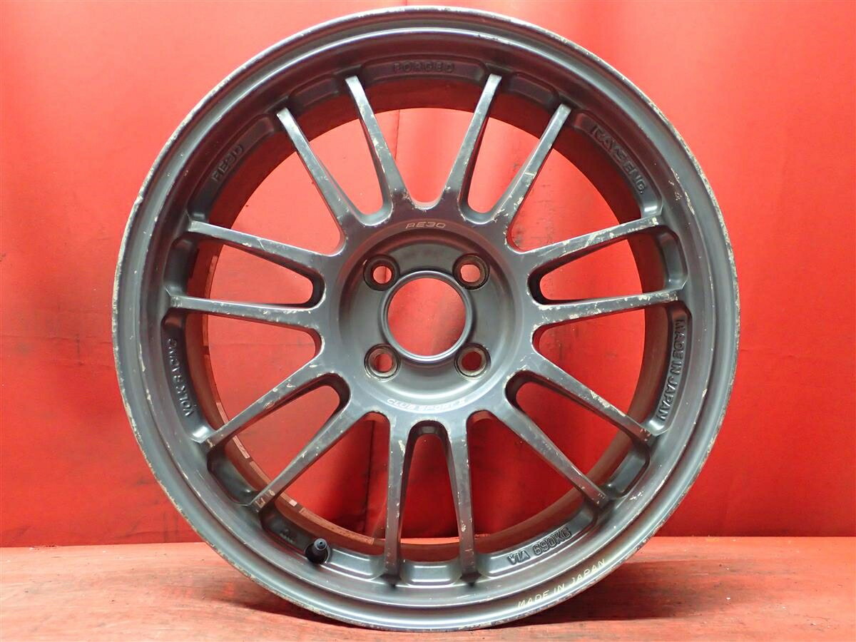 Volk racing RE30 17インチホイールタイヤ付き 楽天市場】限定1台! RAYS VOLK RACING RE30 18 7.5 +50 5H100