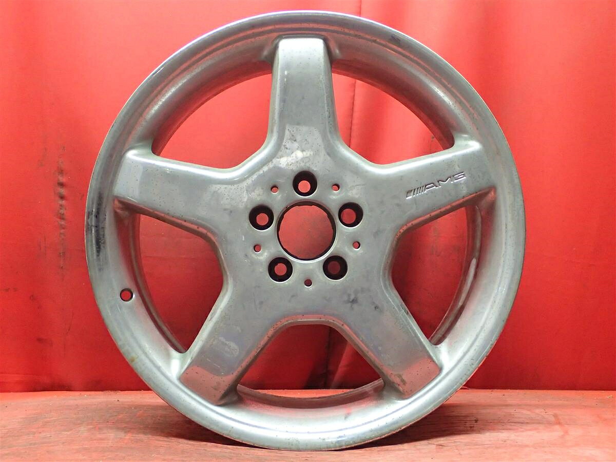 AMG CL55 W215 純正 19インチ 8.5Jx19 +44 5/112 メッキ｜中古タイヤ・ホイールの太平タイヤ