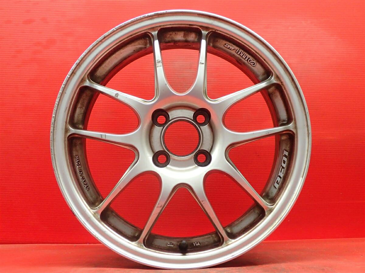 エンケイ PF-01 6.5Jx16 +42 4/100 シルバー(銀色)系|中古タイヤ・ホイールの太平タイヤ