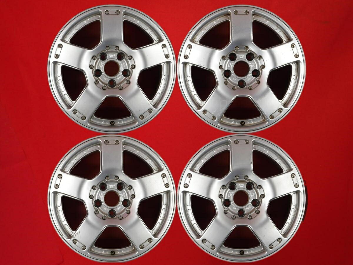 アウディ オールロード純正 7.5Jx17 +25 5/112 シルバー(銀色)系 A6 オールロード