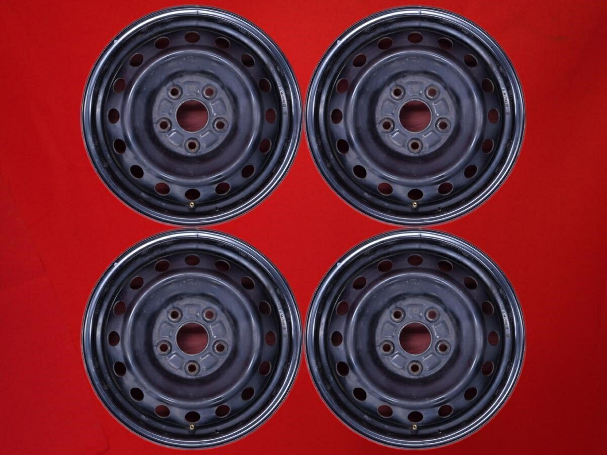 程度良好】トヨタ 80 ヴォクシー ZS 純正 16in 6J +50 PCD114.3