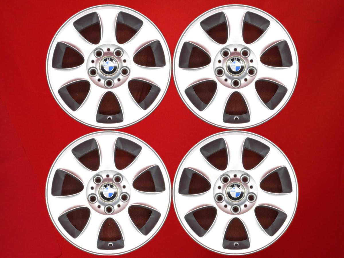 BMW 1シリーズ(E87)純正スタースポーク スタイリング151 7Jx16 +44 5/120 シルバー(銀色)系 1シリーズ 1シリーズ クーペ|中古タイヤ・ホイールの太平タイヤ