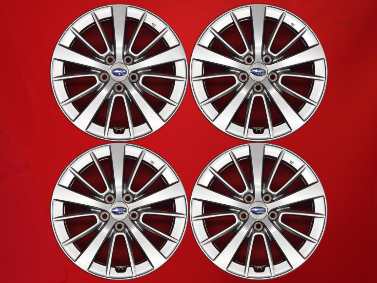 インプレッサ スポーツ(GT2-3)1.6i-L純正 6.5Jx16 +55 5/100 ハイパーブラック インプレッサ G4 インプレッサ アネシス インプレッサ スポーツ エクシーガ
