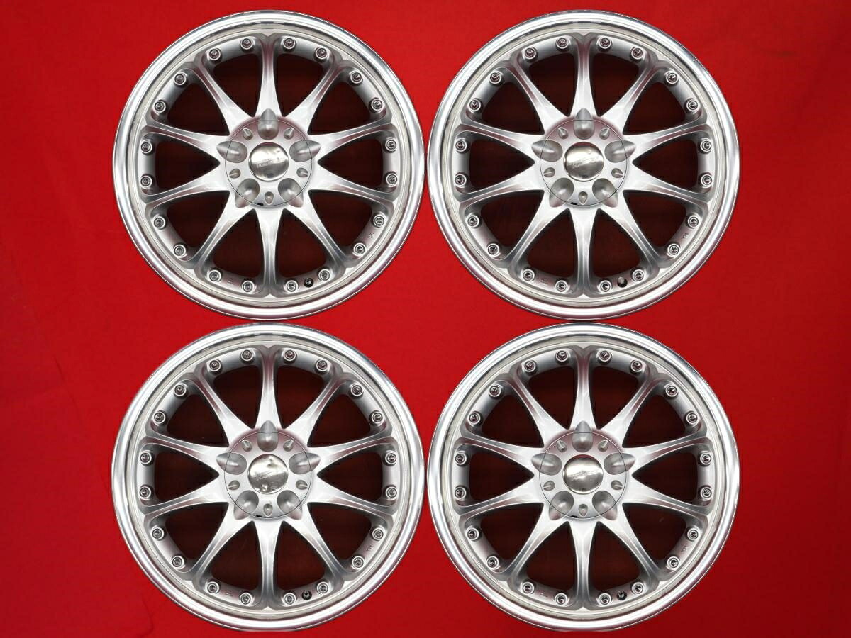 HARTGE(ハルトゲ) クラシック 7Jx17 +50 4/100 ポリッシュ系 シルバー(銀色)系 ミニ｜中古タイヤ・ホイールの太平タイヤ