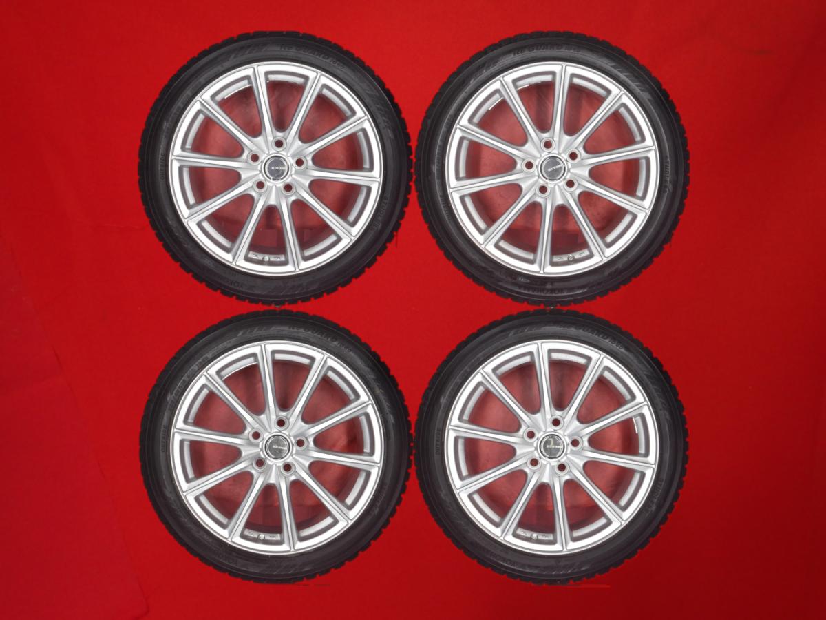 ヨコハマ アイスガード 6 IG60 YOKOHAMA iceGUARD 6 IG60 225/45R18 95Q ECO FORME エコフォルム SE-15 8Jx18 +45 5/114.3 シルバー(銀色)系 エスティマ GS300h クラウン アスリート ウィンダム GS450h プリウス プリウスα G's プリウスα アベンシス ワゴン カムリ GS250