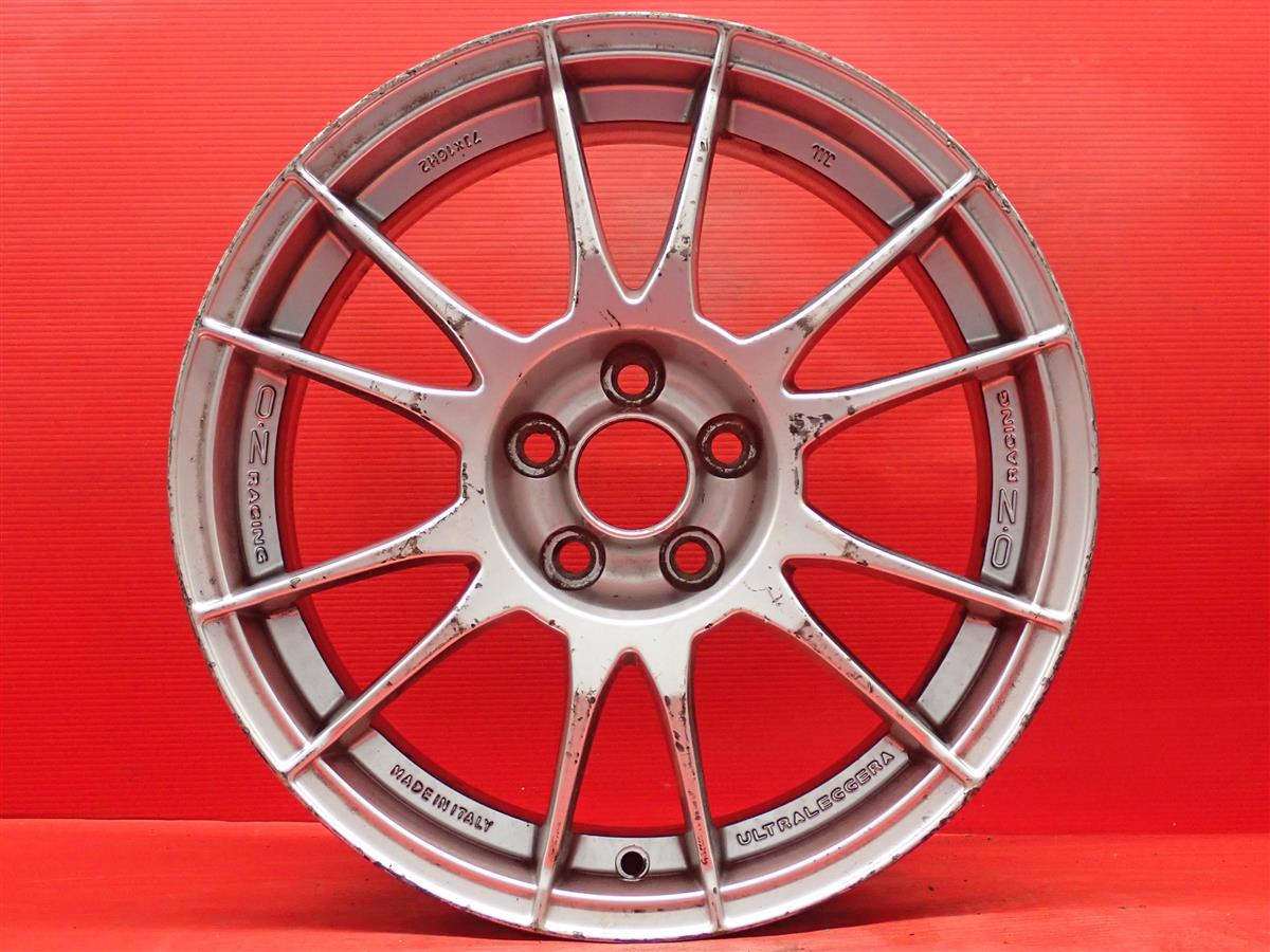 O-Z ウルトラレッジェーラ 7Jx16 +35 5/100 ハイパーブラック｜中古タイヤ・ホイールの太平タイヤ