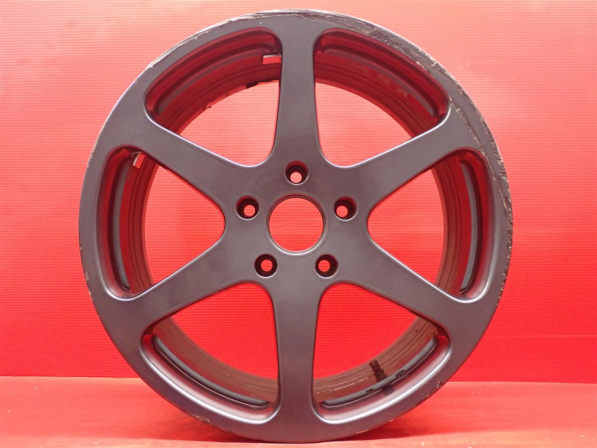 ZEIT(ツァイト) RR 7.5Jx17 +38 5/114.3 ガンメタ系|中古タイヤ・ホイールの太平タイヤ