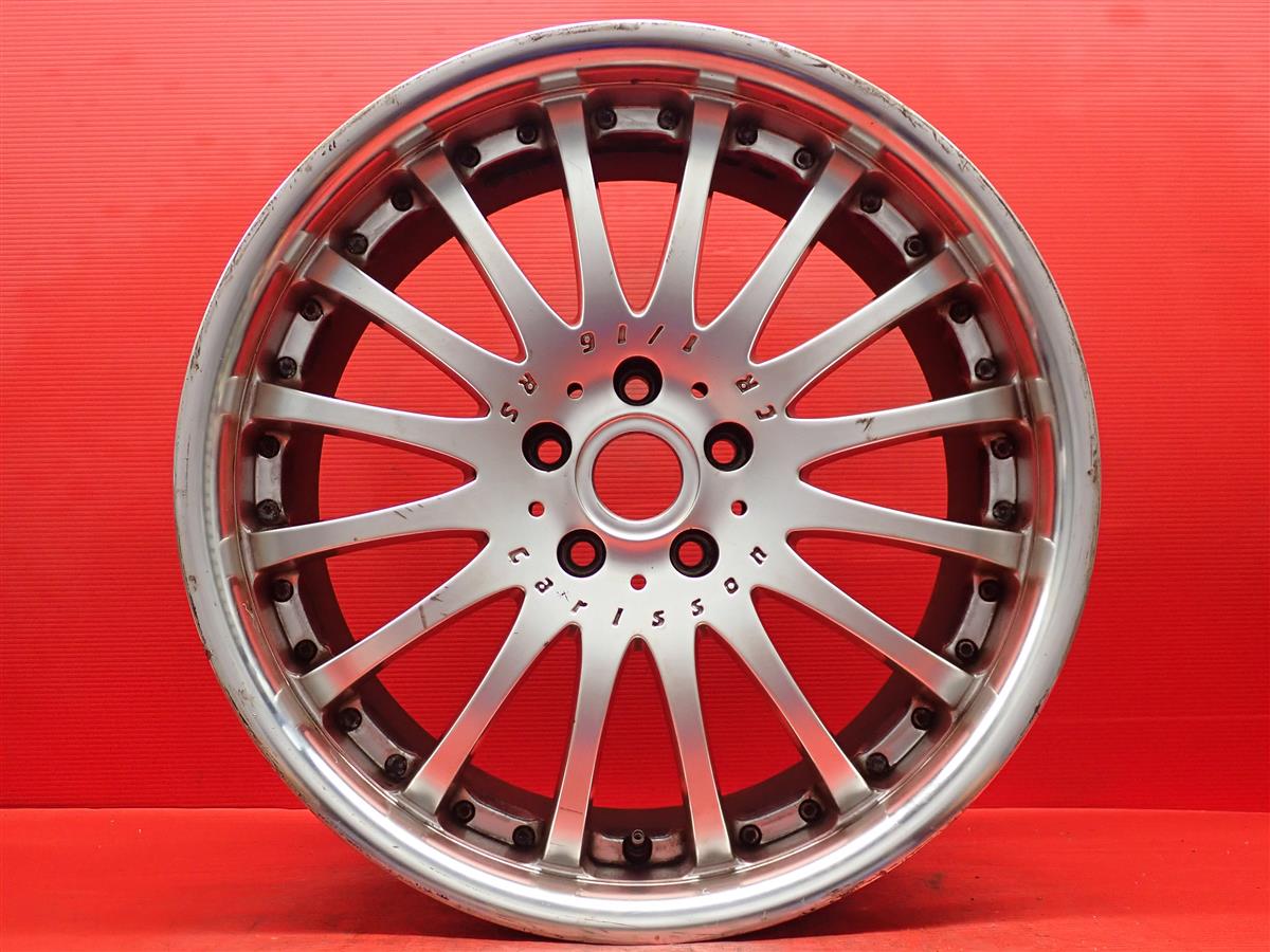 楽天市場】カールソン CR 1/16 RS 8.5Jx19 +45 5/112 ポリッシュ系