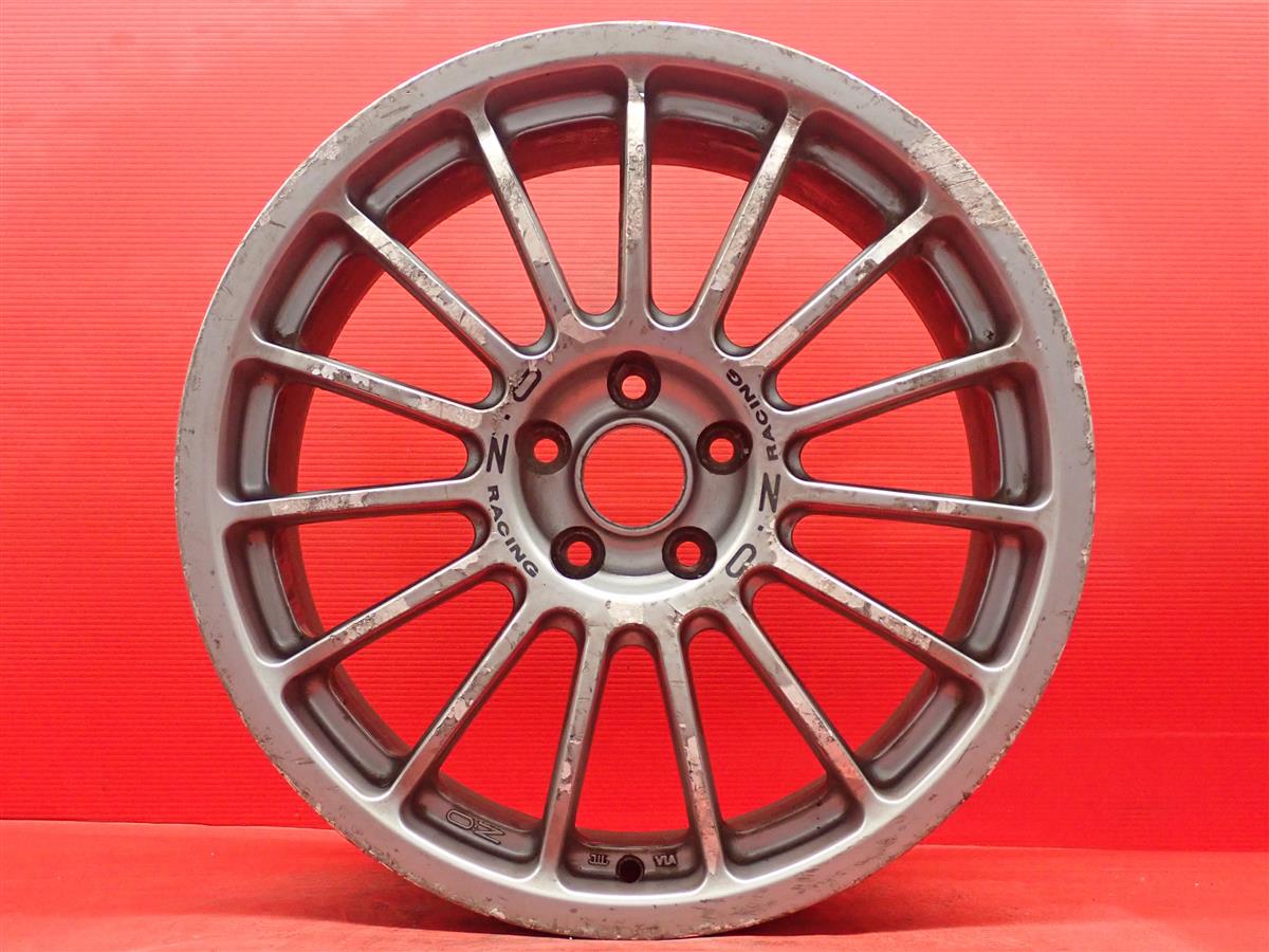 楽天市場】O-Z フッツーラ モノブロック 7Jx17 +50 5/100 シルバー