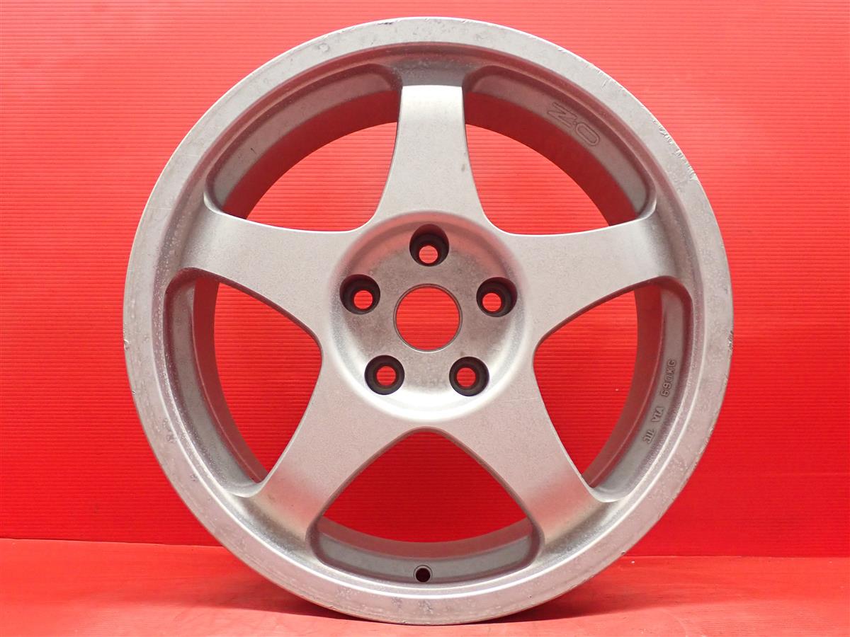 楽天市場】O-Z クロノ 6.5Jx17 +45 5/114.3 ホワイト(白色)系 : 中古