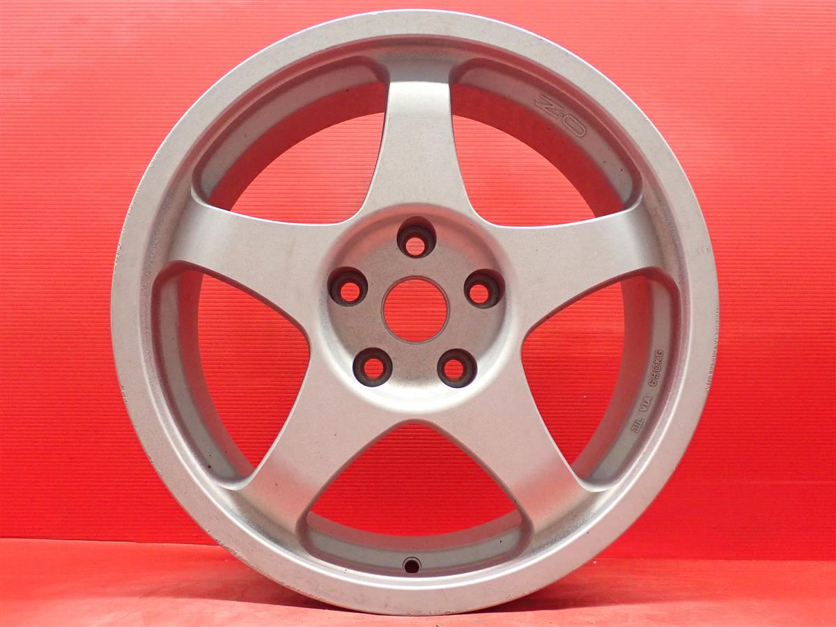 楽天市場】O-Z クロノ 6.5Jx17 +45 5/114.3 ホワイト(白色)系