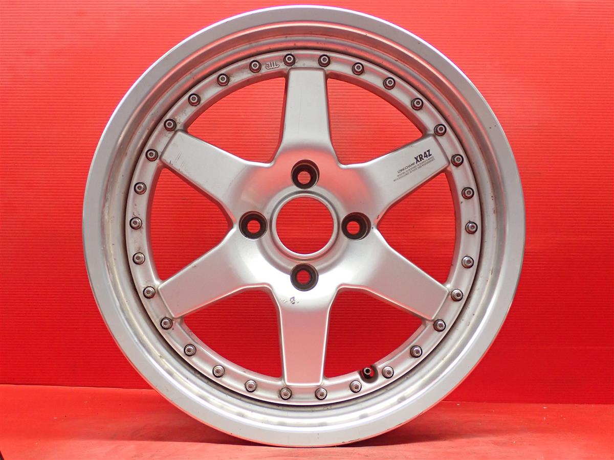 楽天市場】ロンシャン XR-4Z 8.5Jx17 +44 4/114.3 ポリッシュ系