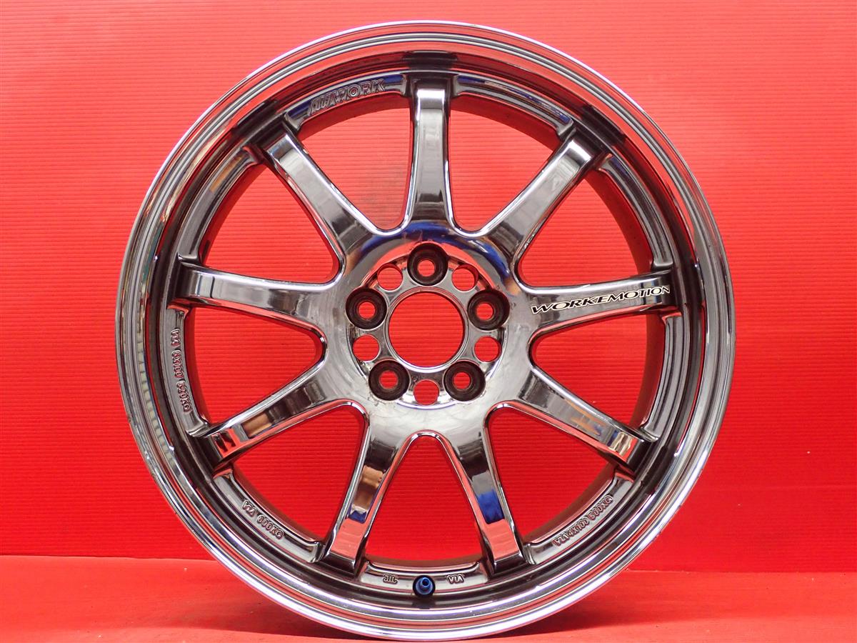 ワークエモーション　XD9  18インチ　9j 楽天市場】【ワーク格安4本セット】WORKエモーションXD9☆10.0J