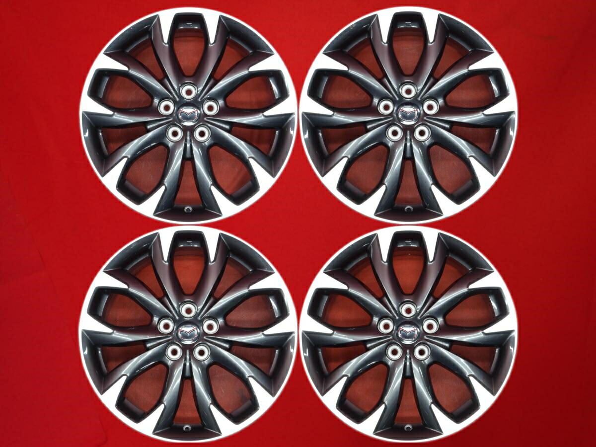 楽天市場】マツダ CX-5純正 7J-19 5H114.3 +45 CX-5 CX-8 CX-60