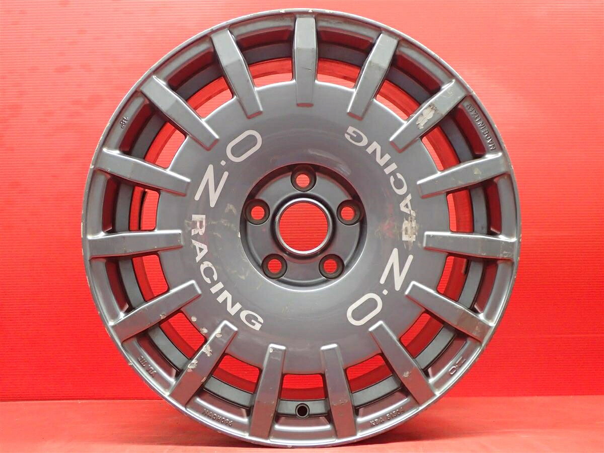 O-Z ラリーレーシング 7.5Jx18 +45 5/114.3 ガンメタ系