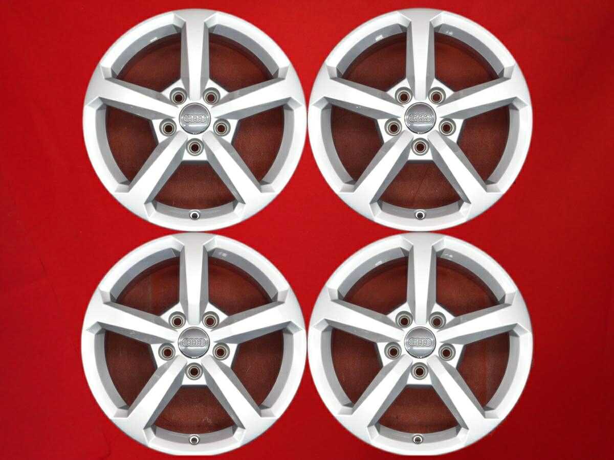 アウディ Q2 ( 81A / GA ) 純正 16インチ 6.5Jx16 +43 5/112 シルバー(銀色)系 A6 アバント A4 アバント A6 A4 A3 スポーツバック A4 CABRIOLET Q2|中古タイヤ・ホイールの太平タイヤ