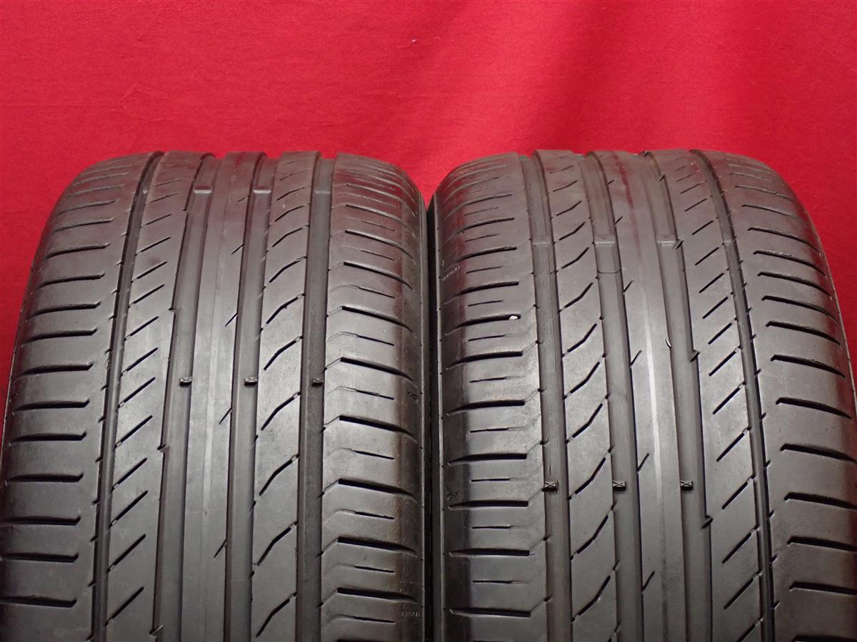 コンチネンタル コンチ スポーツ コンタクト 5 CONTINENTAL ContiSportContact 5 235/45R18 94W 407 407SW 508 508SW 718 ボクスター 718ケイマン 9-3 スポーツ エステート 9-3 スポーツ セダン ES300h GS250 GS300 GS300h GS350 GS450h IS300 RC200t RC300h RC350 RCZ S60