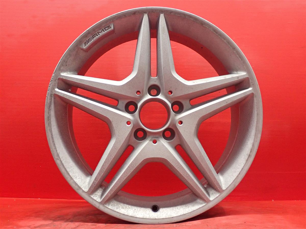 【7/25まで期間限定値下】【送料込】メルセデスベンツW220AMG 18インチ 楽天市場】メルセデス-ベンツ Vクラス W447 純正 18インチ 7.5Jx18 +52