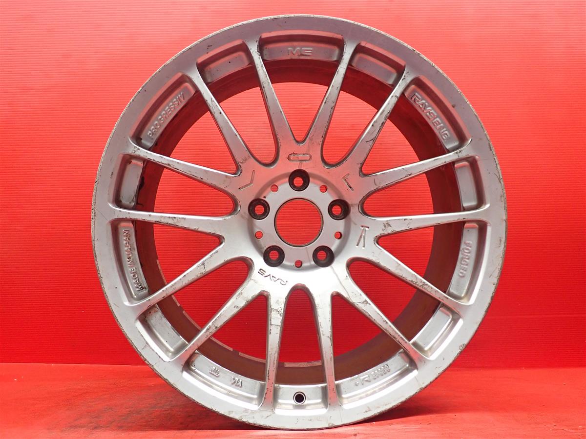 VOLK RACING(ボルクレーシング) プログレッシブME 9.5Jx19 +36 5/114.3 ハイパーブラック