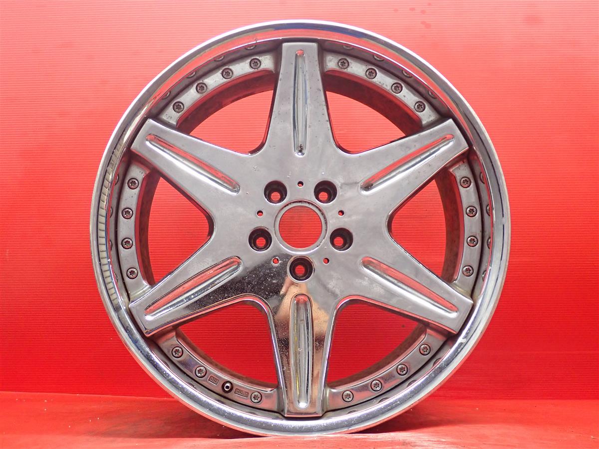 LS 406 PR 8.5Jx20 +42 5/114.3 メッキ 15,048円