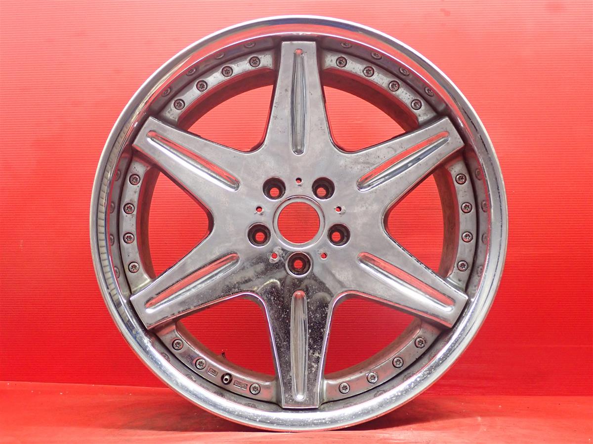 LS 406 PR 8.5Jx20 +29 5/114.3 ポリッシュ系 メッキ｜中古タイヤ・ホイールの太平タイヤ