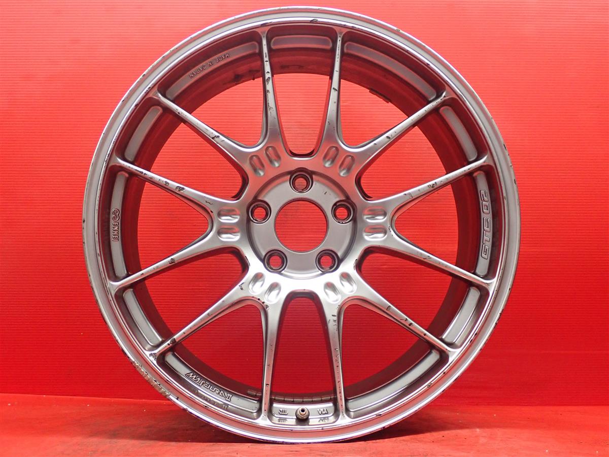エンケイ GTC-02 8.5Jx19 +27 5/112 ハイパーブラック｜中古タイヤ・ホイールの太平タイヤ