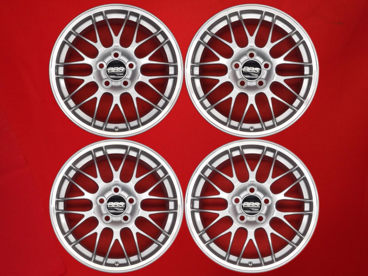 楽天市場】トヨタ 純正BBS 6Jx15 +45 5/114.3 ポリッシュ系 クラウン