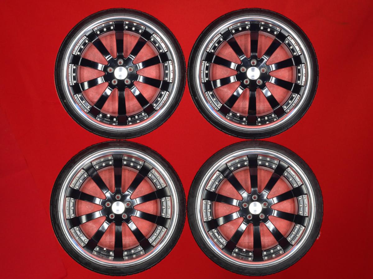 コンチネンタル エクストリーム コンタクト DWS06 CONTINENTAL ExtremeContact DWS06 265/30R22 97Y 285/30R22 101Yエクイップ E10 9.5/10.5Jx22 +28 5/120 10.5Jx22 +20 5/120 ポリッシュ系 ブラック(黒色)系 LS500h LS500 LC500 LC500h｜中古タイヤ・ホイールの太平タイヤ