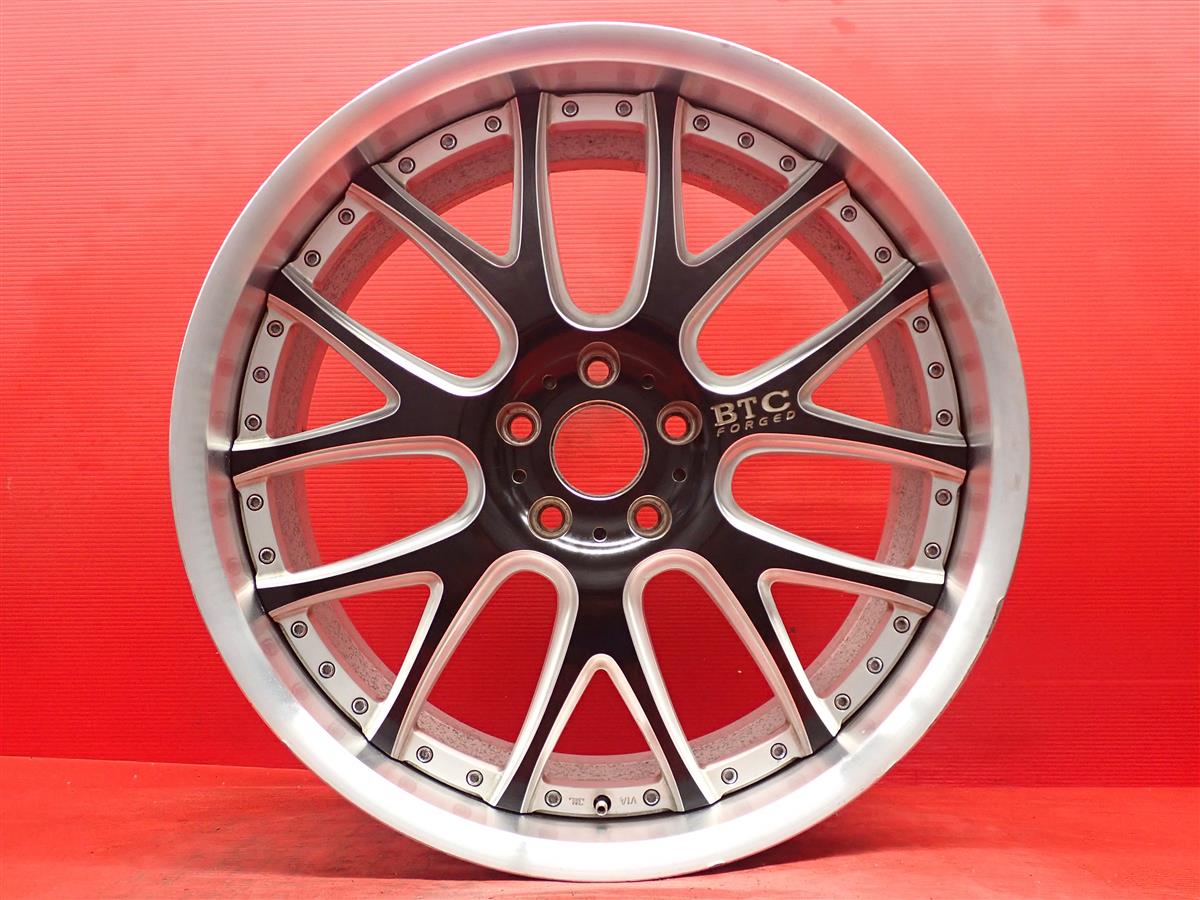 中古Balken BTC FORGED 鍛造ホイール20インチ&スタッドレス4本 a051903076_1.jpg