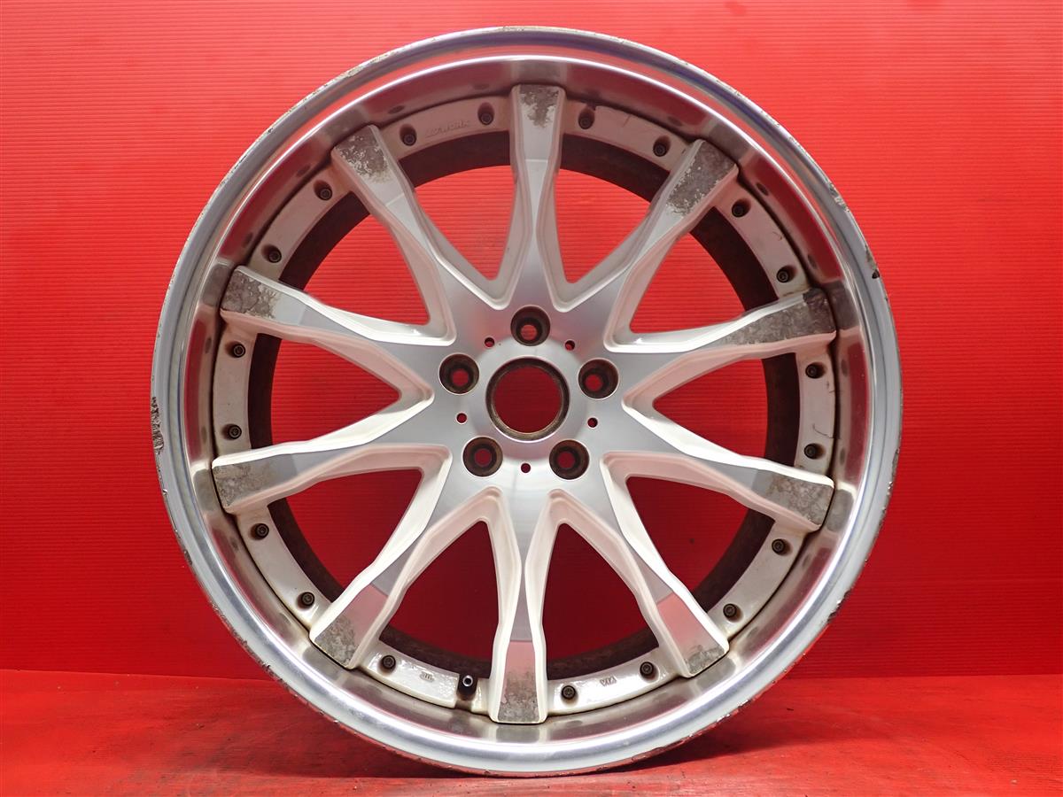 SCHWERT(シュバート) SC2 10Jx20 +38 5/114.3 ポリッシュ系 ホワイト(白色)系|中古タイヤ・ホイールの太平タイヤ