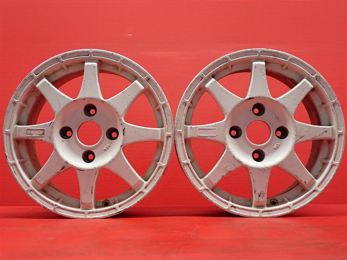 楽天市場】ラリーハート - 6Jx15 +40 4/114.3 ホワイト(白色)系 : 中古