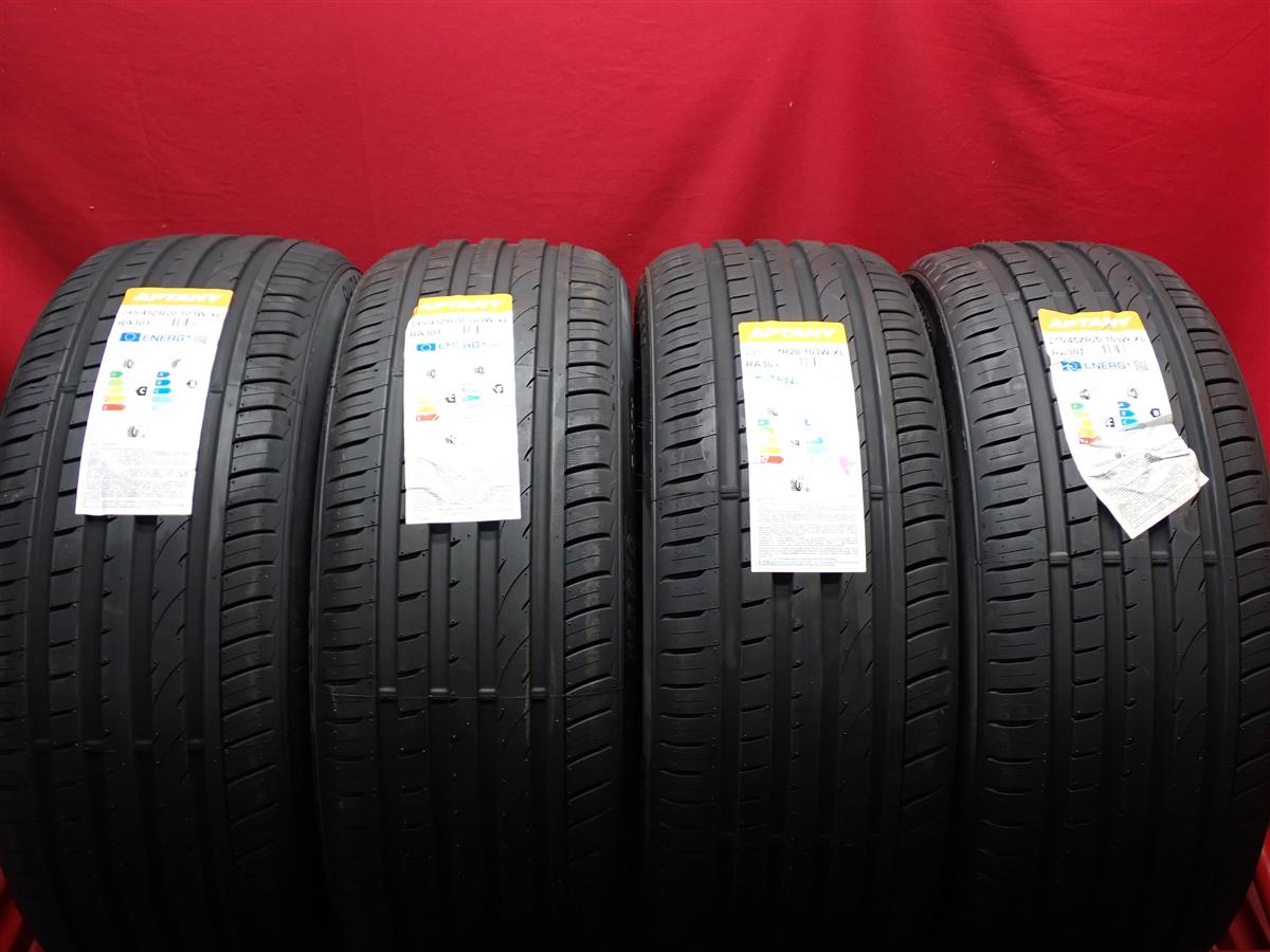 アプタニー RA301 APTANY RA301 245/45R20 103W 300 300C Eペイス LC500 LC500h LS500 V90 クロスカントリー XJ カマロ ジープ グランドチェロキー チャージャー チャレンジャー レンジローバー イヴォーク