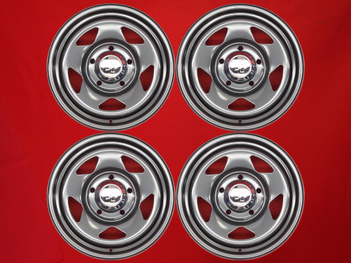☆TT Aスチール(ライン無) 6Jx16 +25 5/139.7 ガンメタ系 ジムニー ジムニー シエラ AZ-オフロード｜中古タイヤ・ホイールの太平タイヤ 38,610円