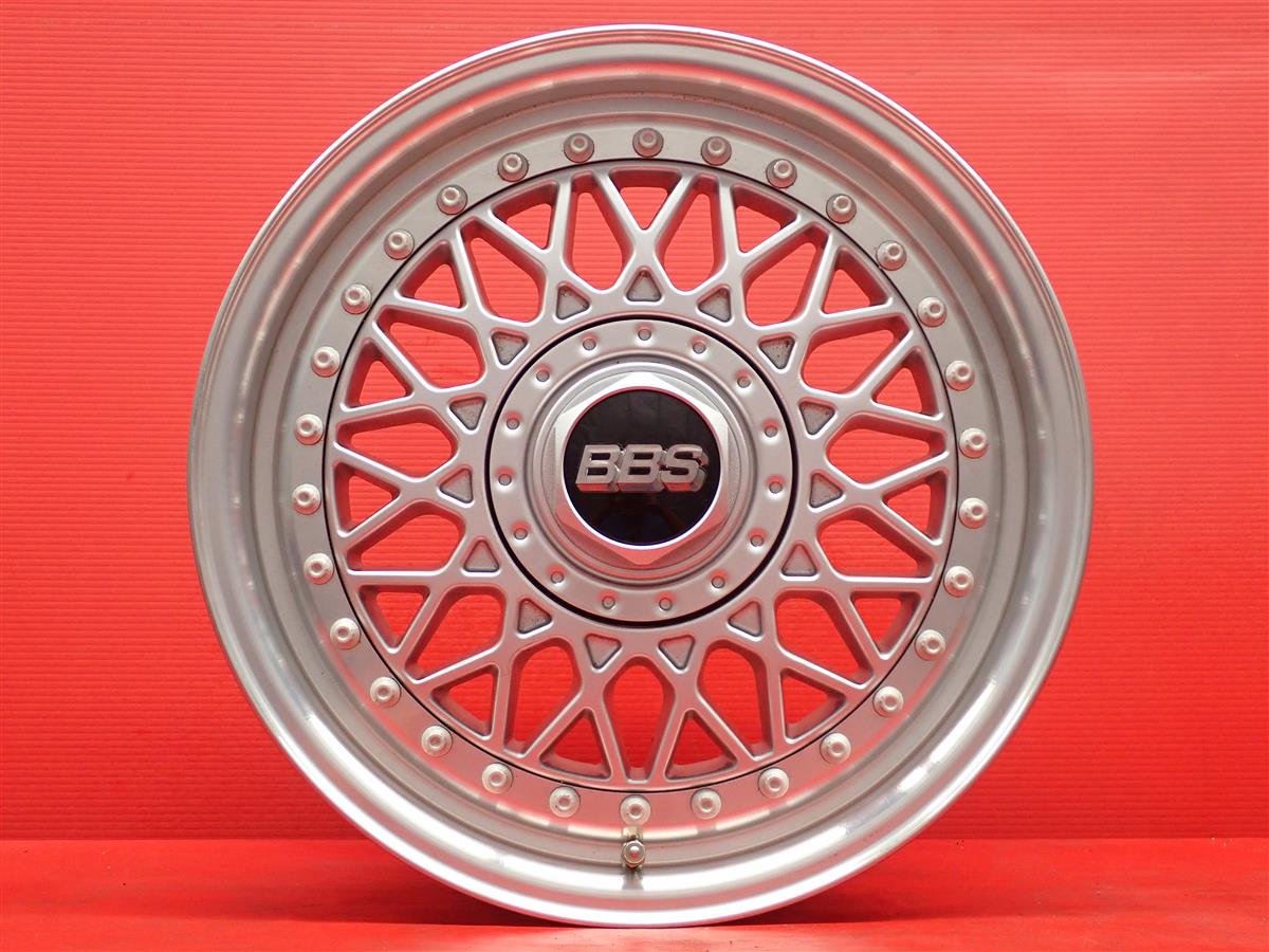 BBS RM 6.5Jx15 +33 4/100 ポリッシュ系 シルバー(銀色)系