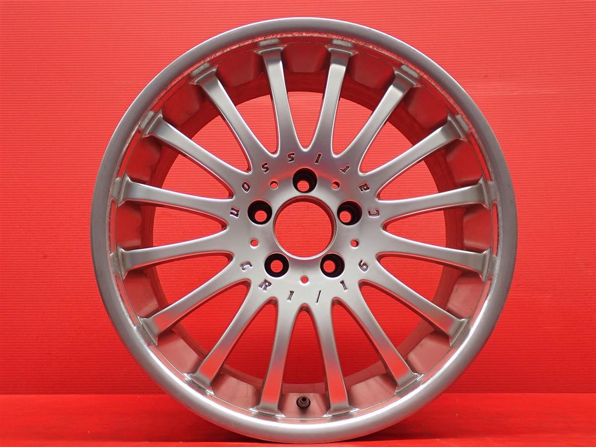 カールソン CR 1/16 8.5Jx18 +40 5/112 ポリッシュ系 シルバー(銀色)系