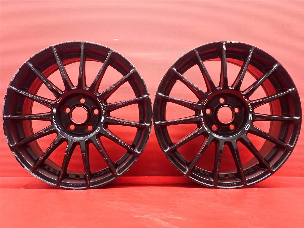 O-Z スーパーツーリズモ LM 7.5Jx17 +35 5/100 ブラック(黒色)系｜中古タイヤ・ホイールの太平タイヤ