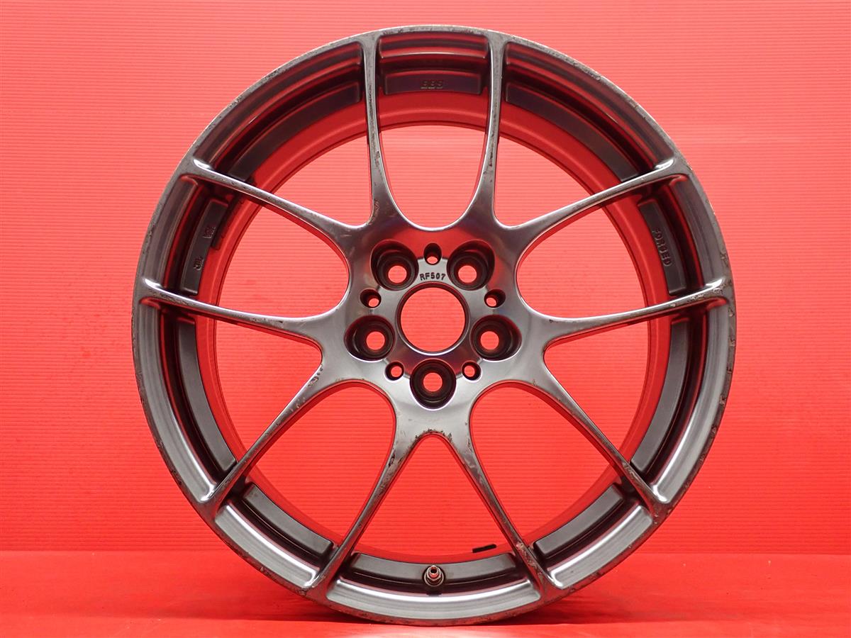 BBS RF 7Jx17 +48 5/100 ハイパーブラック