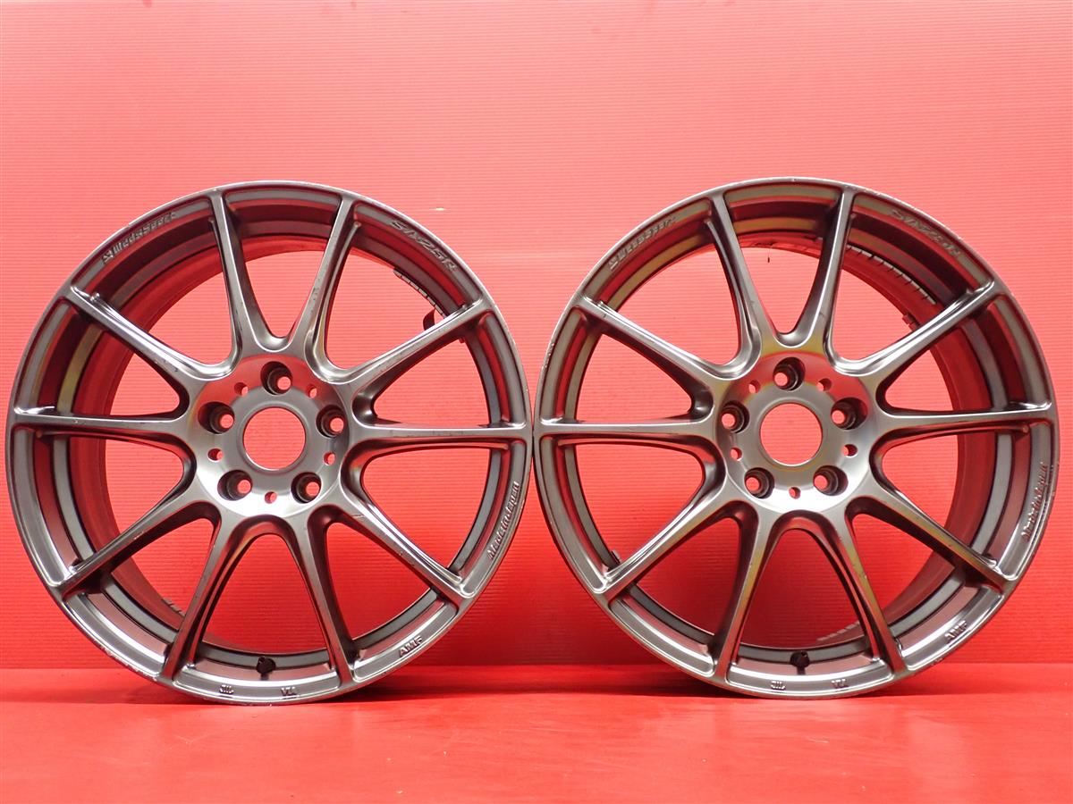 ウェッズスポーツ SA-25R 7Jx18 +47 5/114.3 ハイパーブラック