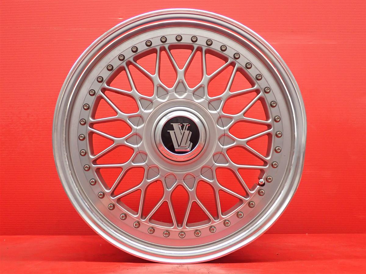 アウト ストラーダ ヴィッツォーラ 8Jx17 +60 5/114.3 ポリッシュ系 シルバー(銀色)系|中古タイヤ・ホイールの太平タイヤ