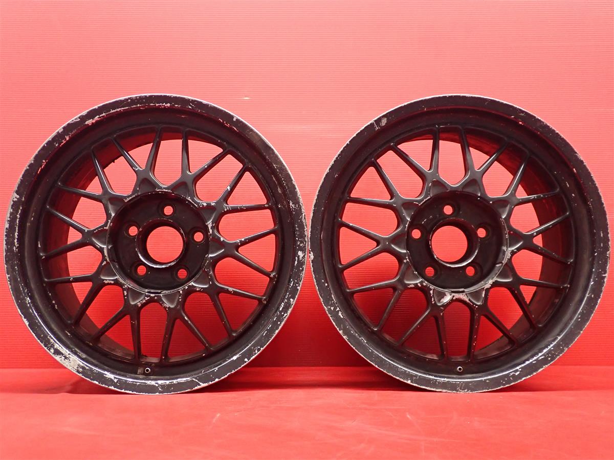 BBS RGII 9Jx17 +50 5/114.3 ブラック(黒色)系