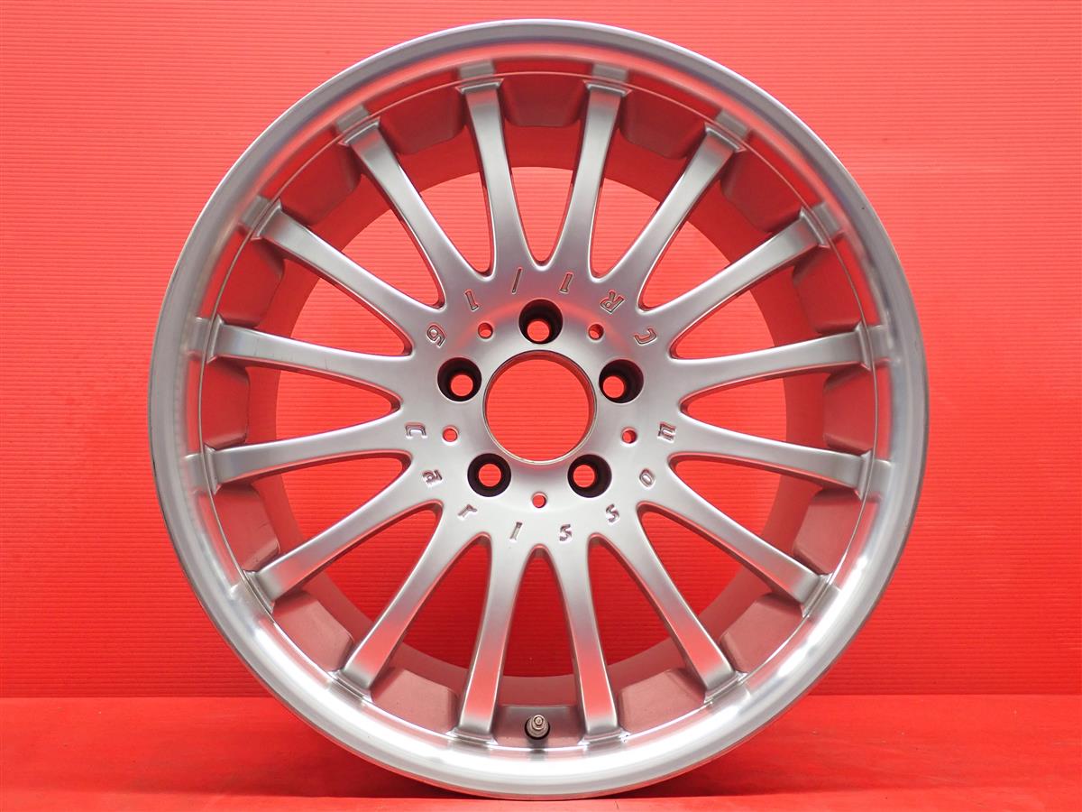 楽天市場】カールソン 1/6 EVO 10Jx19 +45 5/114.3 ポリッシュ系